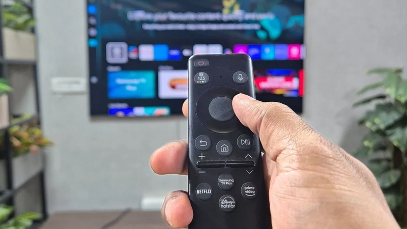 cách kết nối Remote với tivi Samsung 3