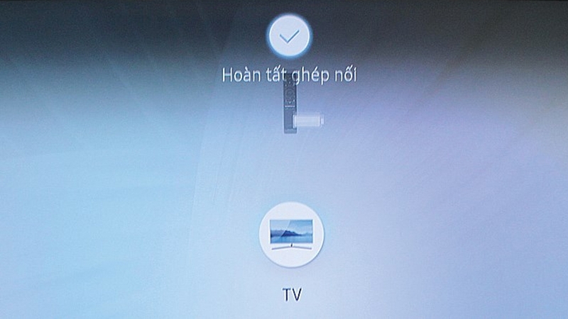 cách kết nối Remote với tivi Samsung 5