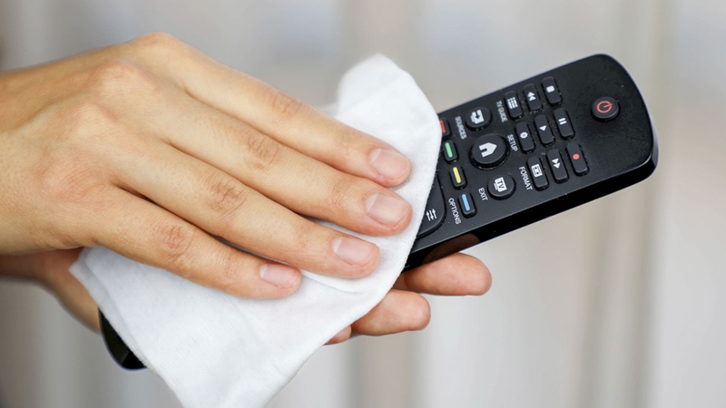 cách kết nối Remote với tivi Samsung 8
