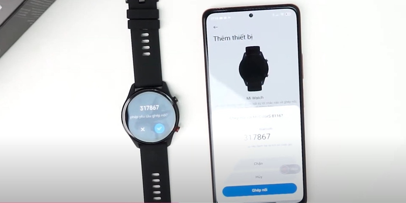 Cách kết nối, sử dụng Xiaomi Mi Watch (ảnh 2))