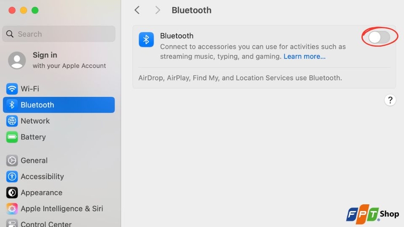 Cách kết nối tai nghe Bluetooth với MacBook 3