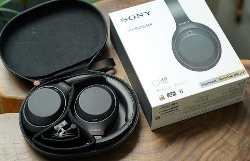 cách kết nối tai nghe Sony ảnh 1