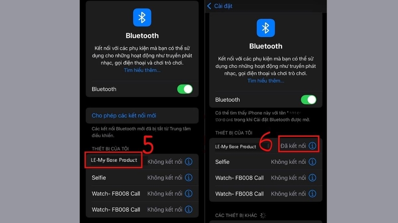 Cách kết nối tai nghe Bluetooth Bose 3