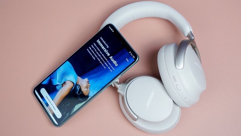Cách kết nối tai nghe Bluetooth Bose 7