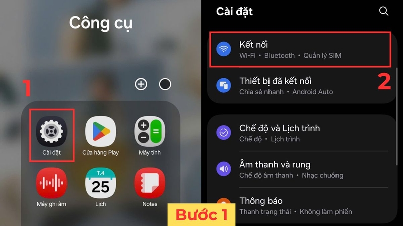Cách kết nối tai nghe Huawei 4