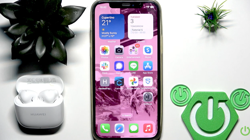 cach ket noi tai nghe huawei freebuds se 2 voi iphone