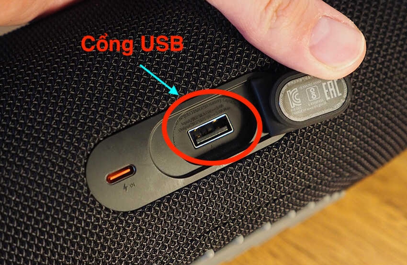 huong dan ket noi usb voi loa bluetooth