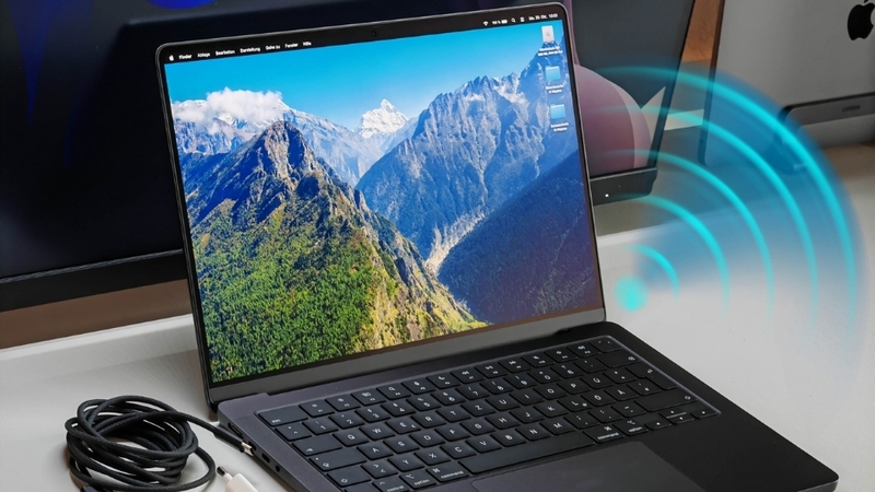 MacBook Pro M5 hỗ trợ chuẩn Wi-Fi nào?