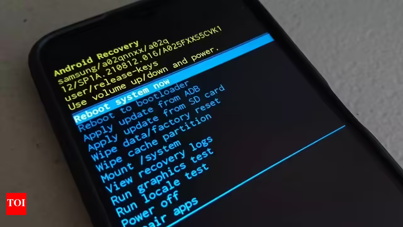 Sử dụng chế độ Android System Recovery
