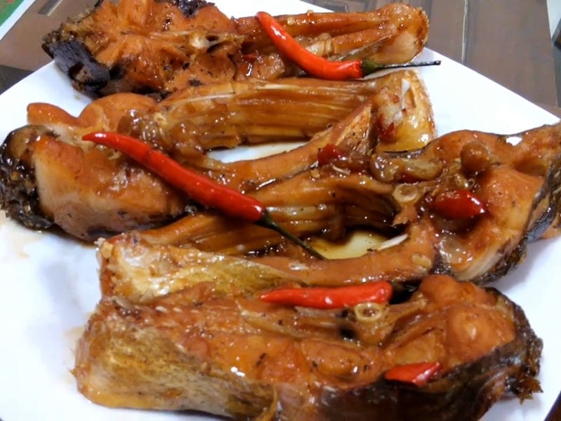 Cách kho cá chim - hình 4