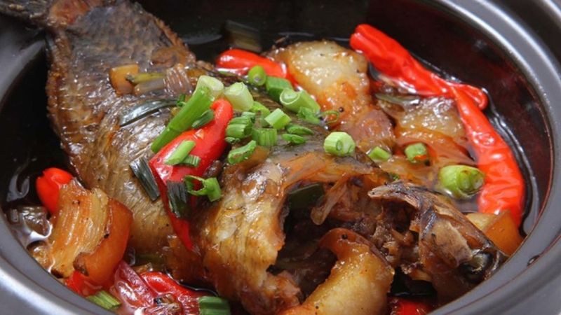 Cách kho cá rô phi thơm, ngon, đậm đà