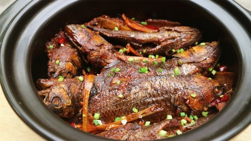 Cá rô phi kho gừng thơm ngon nức mũi