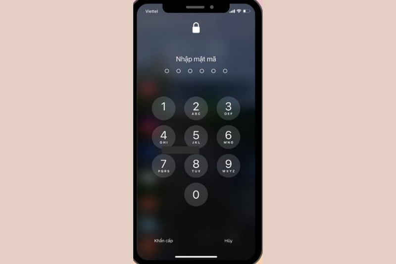 Luôn cài đặt mật khẩu cho màn hình khóa