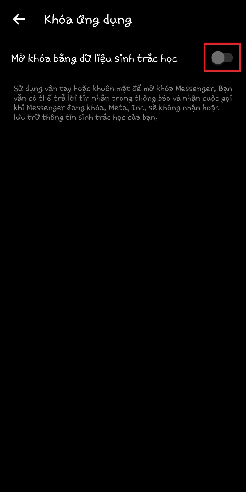 cách khóa messenger (4)