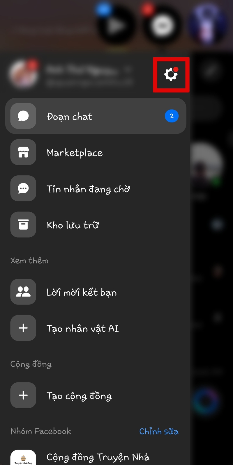 cách khóa messenger (9)