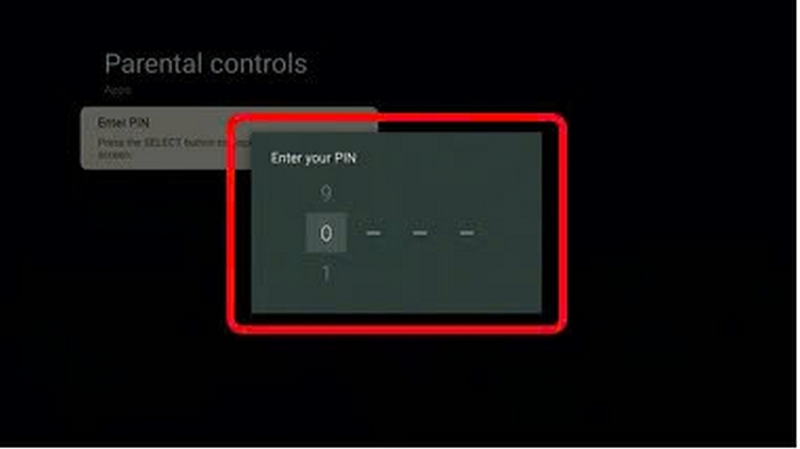 cách khóa tivi Sony ảnh 3