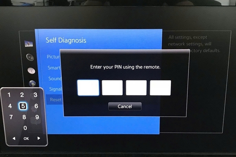 cách khóa tivi Sony ảnh 6