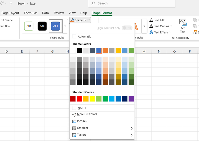 Cách khoanh tròn đáp án trong Word, Excel hình 8