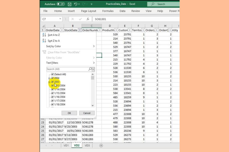 cách khoanh tròn dữ liệu không hợp lệ trong Excel (7)