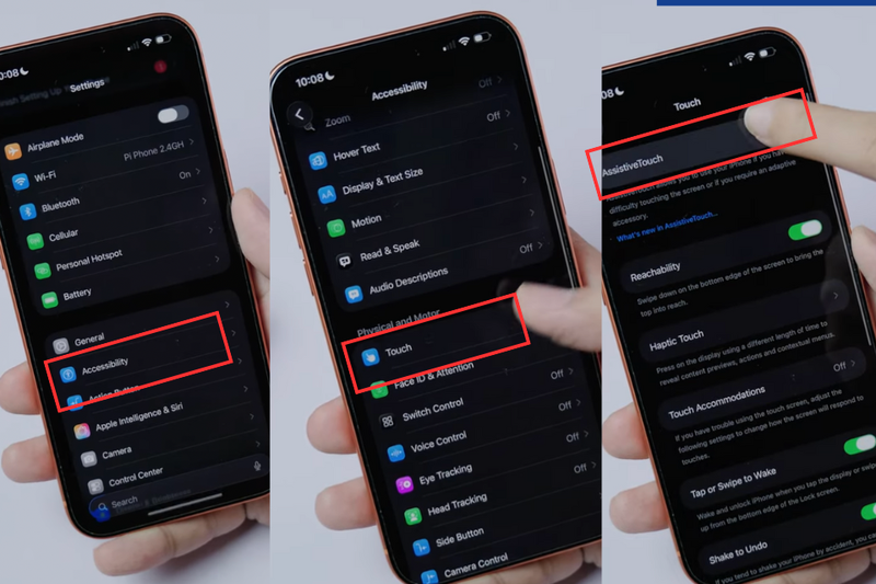 cách khởi động lại iPhone 17 (6)