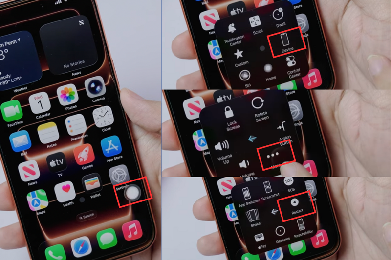 cách khởi động lại iPhone 17 (7)