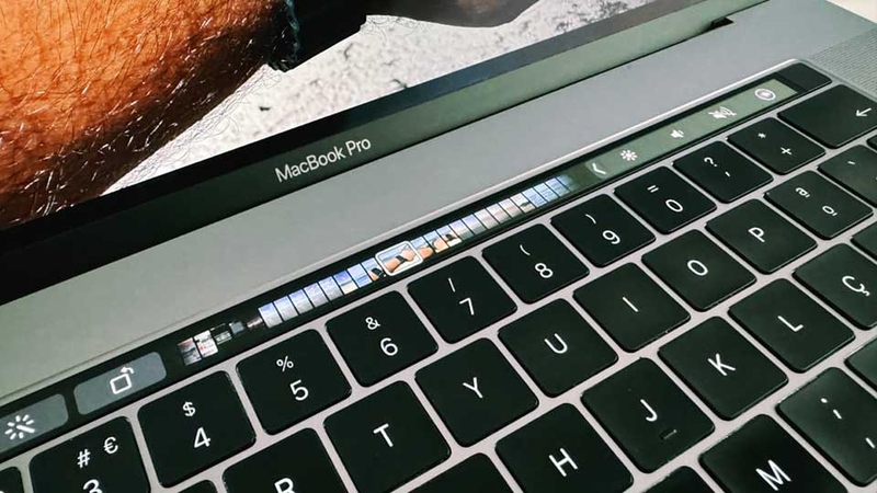 Cách khởi động lại Touch Bar - 07