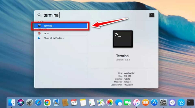 Cách khởi động lại Touch Bar - 06