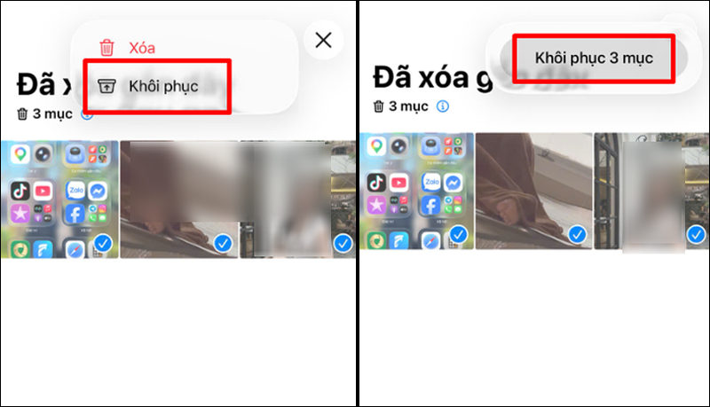 Cách khôi phục ảnh đã xóa trên iPhone - hình 5