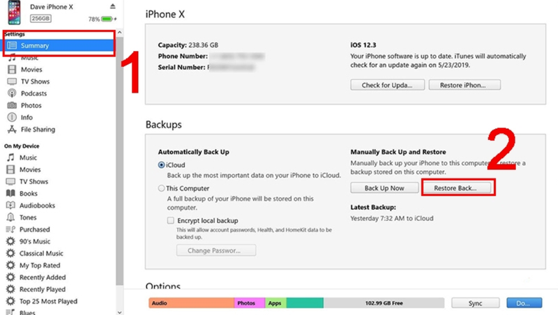 Cách khôi phục ảnh đã xóa trên iPhone - hình 9