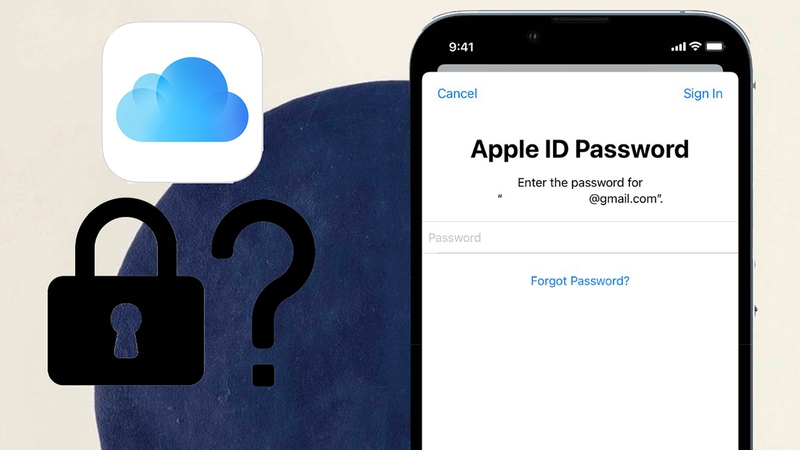 khoi phuc iphone khi quen mat khau icloud