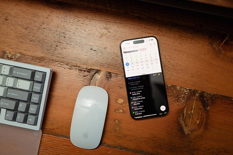 Cách khôi phục Lịch trên iPhone - 02