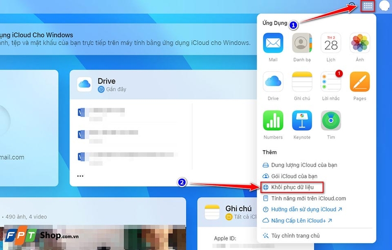 Cách khôi phục Lịch trên iPhone - 04