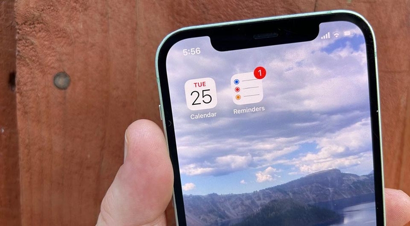 Cách khôi phục Lịch trên iPhone - 08