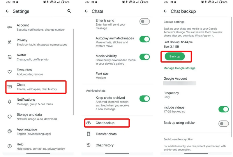 Cách khôi phục tin nhắn đã xóa trên Android - Hình 9