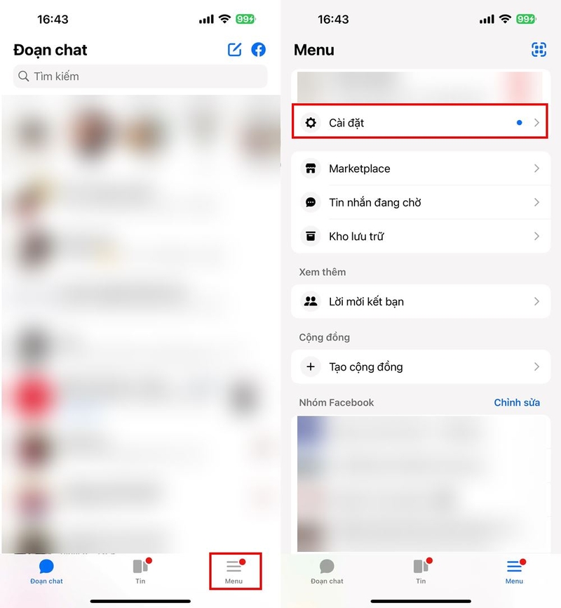 Cách không nhận tin nhắn chờ từ người lạ trên Messenger ảnh 1