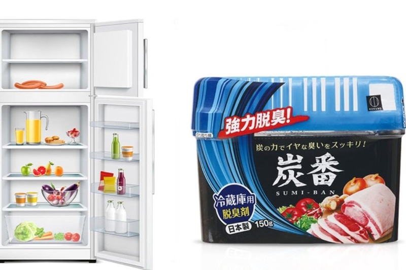 cách khử mùi tủ lạnh mới mua 4