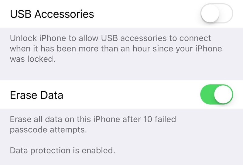 cách kích hoạt USB Restricted Mode hình 1