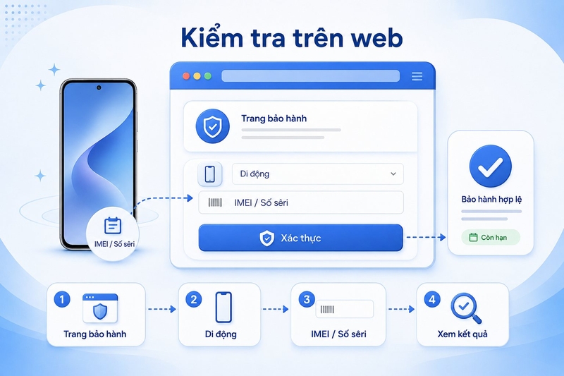 Cách kích hoạt bảo hành điện thoại Samsung ảnh 2