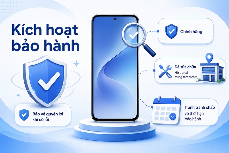Cách kích hoạt bảo hành điện thoại Samsung ảnh 7