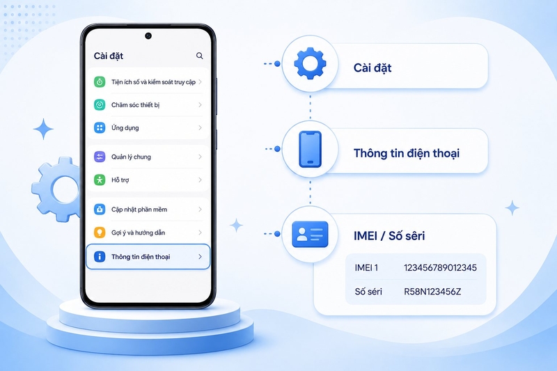 Cách kích hoạt bảo hành điện thoại Samsung ảnh 11