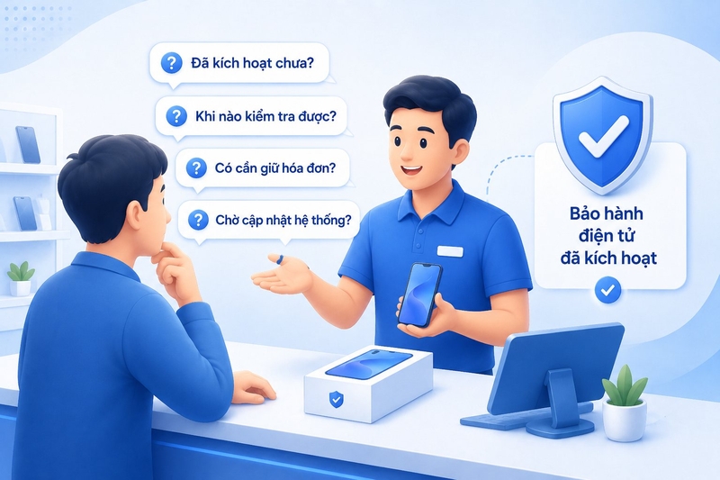 Cách kích hoạt bảo hành điện thoại Samsung ảnh 14