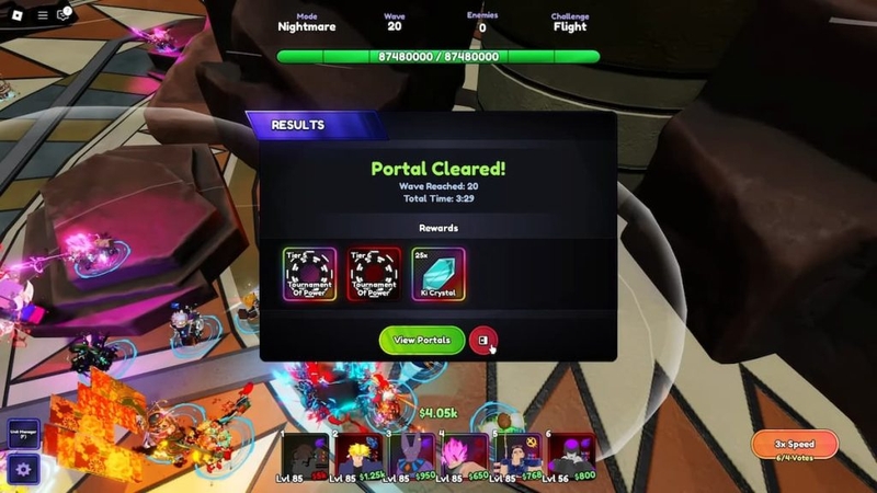 Cách kiếm Ki Crystal trong Anime Last Stand 5