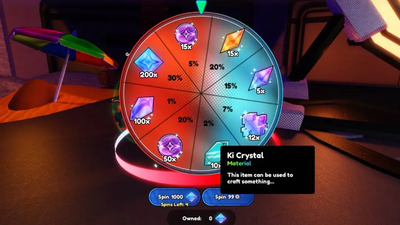 Cách kiếm Ki Crystal trong Anime Last Stand 2