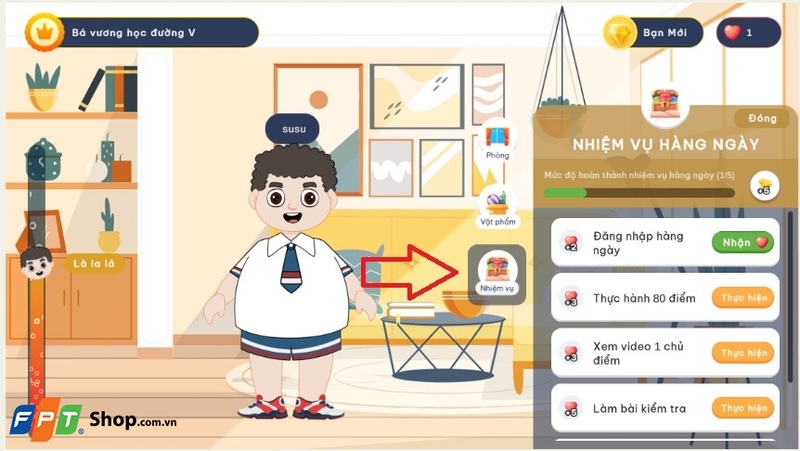 cách kiếm kim cương trên vioedu 14