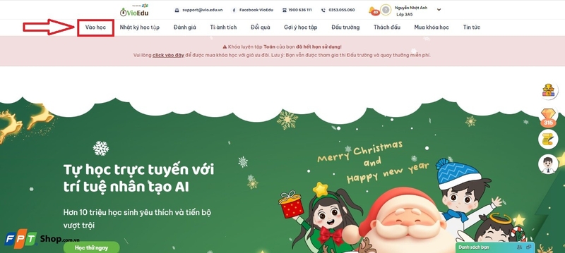cách kiếm kim cương trên vioedu 15