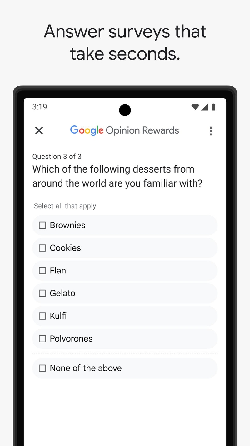 cách kiếm tiền bằng google rewards trên android - hình 1