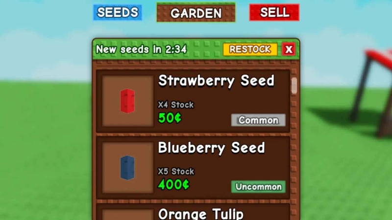 cách kiếm tiền nhanh trong Grow A Garden hình 1