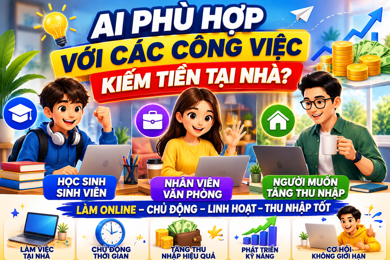 Cách kiếm tiền tại nhà - hình 9