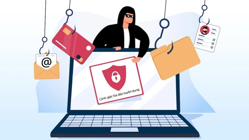 Sinh viên cần cảnh giác với chiêu trò tuyển dụng lừa đảo