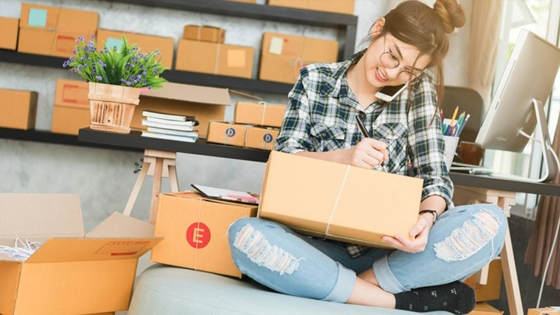 Có thể thử sức bán hàng trên các nền tảng online